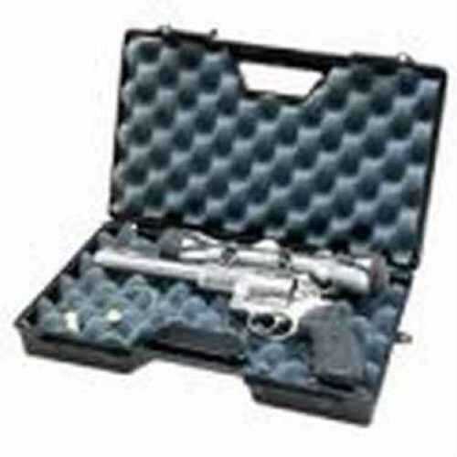 MTM Pistol Handgun Case Single up to 8.5" Revolver Black 808-40
